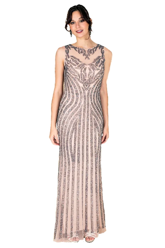 Shift DressWomen Formal Sweep Train Dress