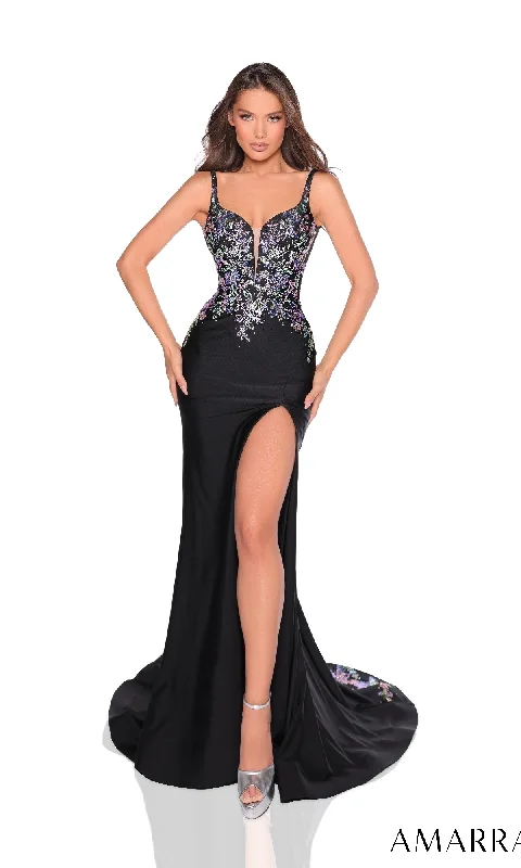 women's tall dressesLong Prom Dress: Amarra 88242