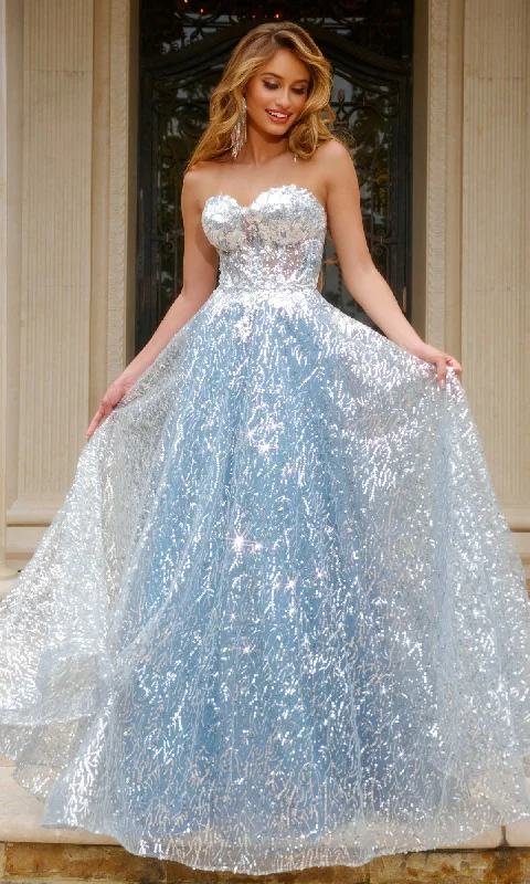 women's limited-edition dressesLong Prom Dress: Jovani 08417