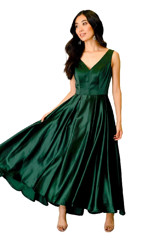 Off-The-Shoulder DressWomen's Fit & Flare Formal Dress