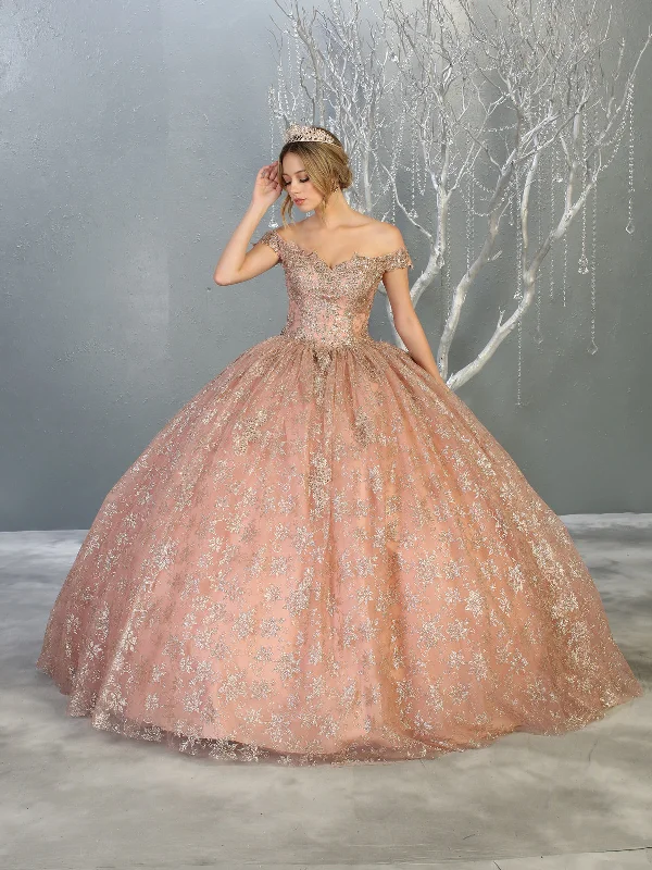 Short-Sleeve DressLa Merchandise LA152 Princess Off Shoulder Quinceanera Ball Gown Short-Sleeve DressLa Merchandise LA152 Princess Off Shoulder Quinceanera Ball Gown