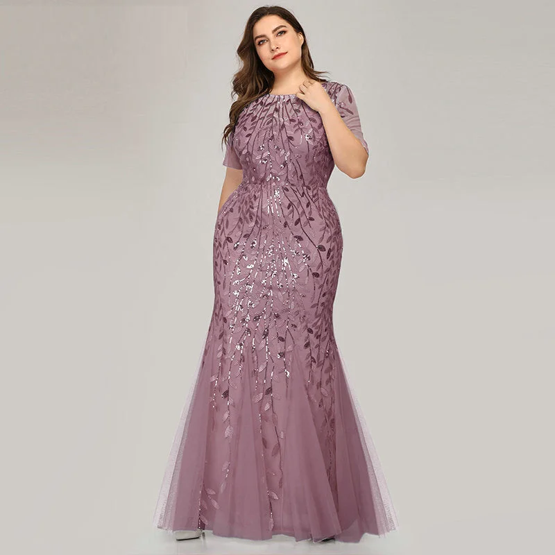 women's velvet dressesJesse Sequin Mesh Gown