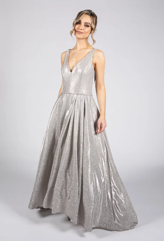 Jersey DressSilver Shimmer Ballgown