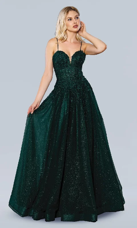 Vintage DressLong Prom Dress: Stella Couture 22027