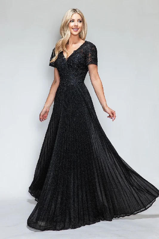Floor-Length DressLa Merchandise LN8139 Pleated Mother Of Bride Formal Wholesale Gown Floor-Length DressLa Merchandise LN8139 Pleated Mother Of Bride Formal Wholesale Gown