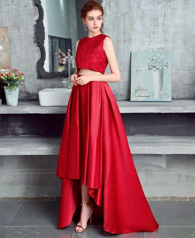 Mermaid DressFormal Train Skirt & Lace Top Combo Dress For Women