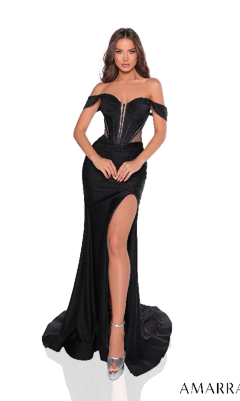 Elegant DressLong Prom Dress: Amarra 88220