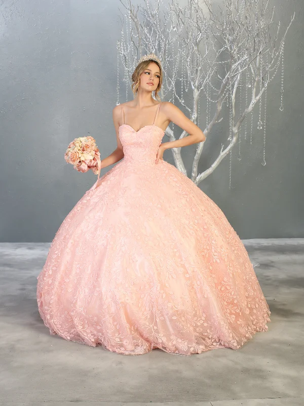 A-Line DressLA Merchandise LA150 Wholesale Floral Lace Quinceanera Ball Gown