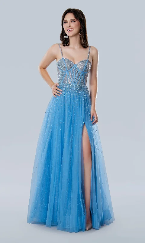 Flowy DressLong Prom Dress: Stella Couture 25189