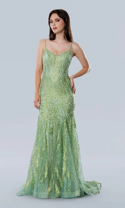 Jersey DressLong Prom Dress: Stella Couture 25105