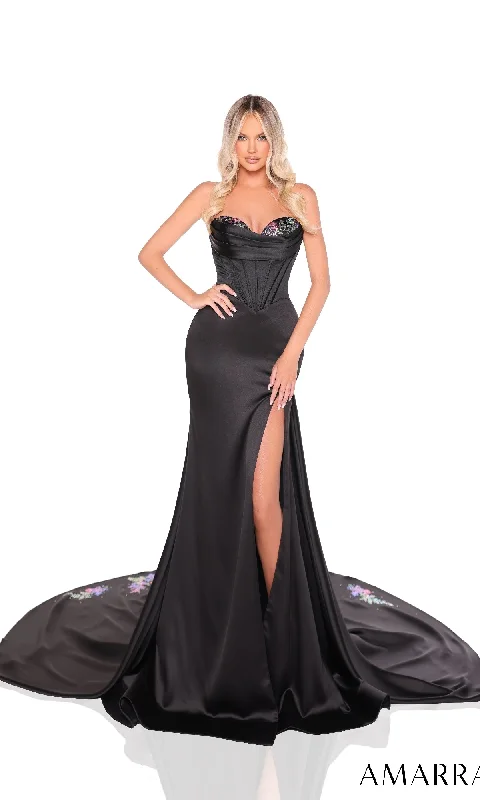 Wrap DressLong Prom Dress: Amarra 88272
