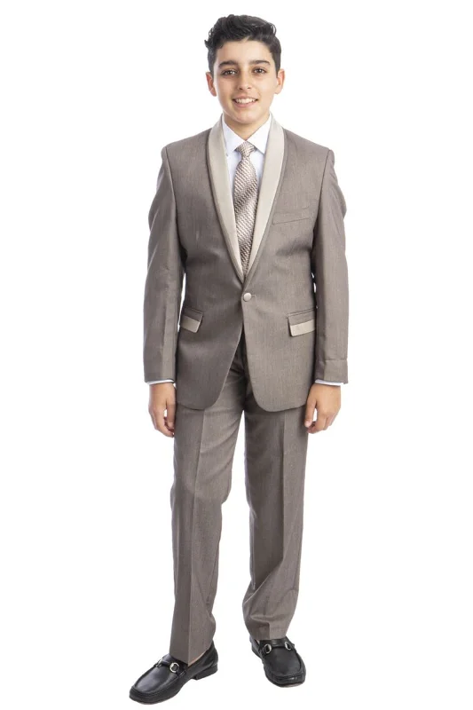 Bell-Sleeve DressLA Merchandise LAB365SA 5 Piece Formal Boys Two tone Suit