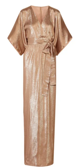Zip-Up DressGucci - Belted Kimono Style Gown - IT 42