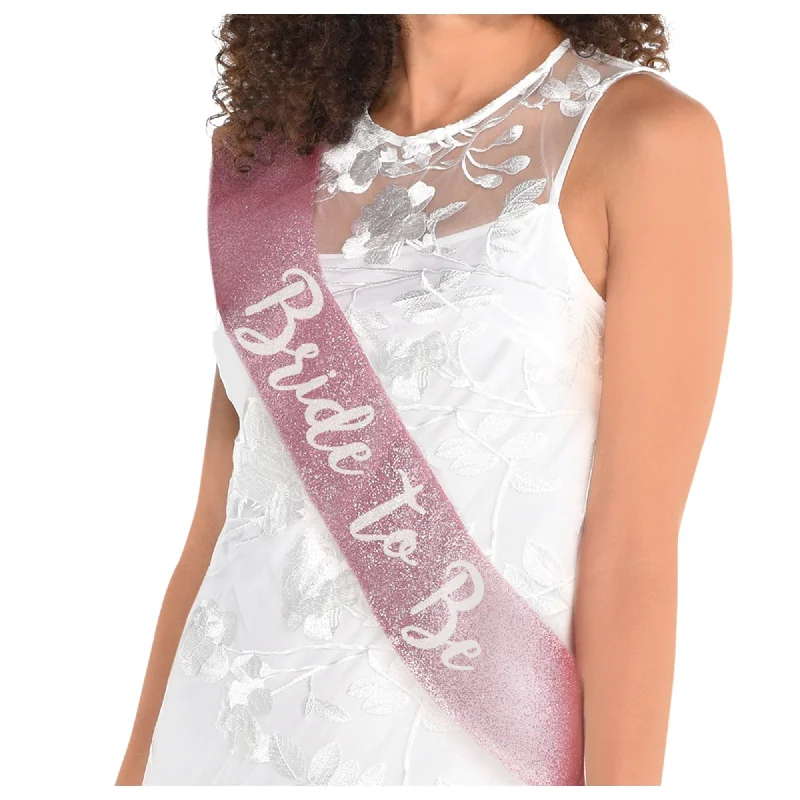 Beaded DressBride To Be Deluxe Sash