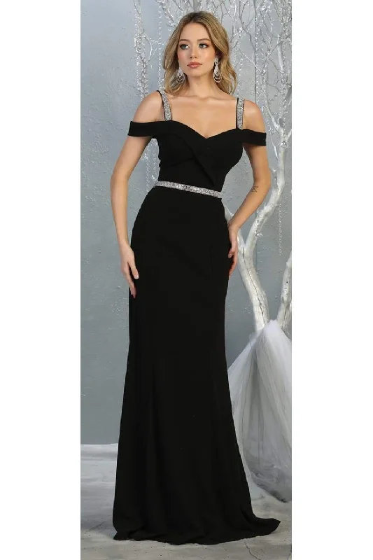 Prom DressCold Shoulder Formal Long Dresses - LA1765