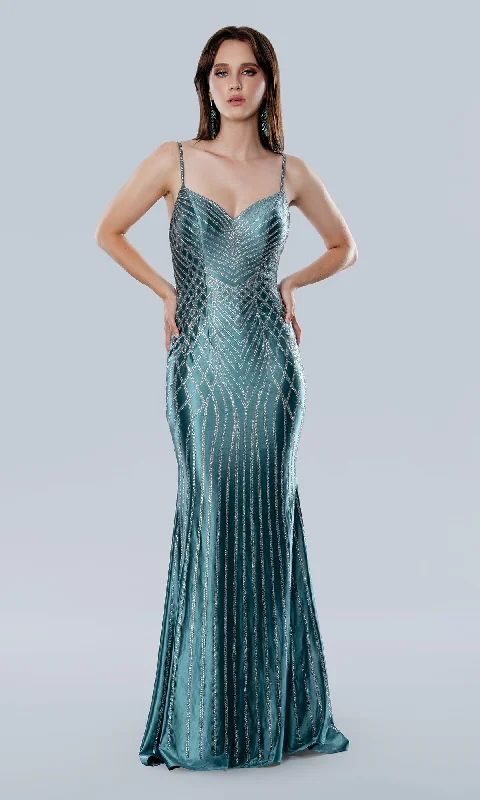 Tiered DressLong Prom Dress: Stella Couture 25185