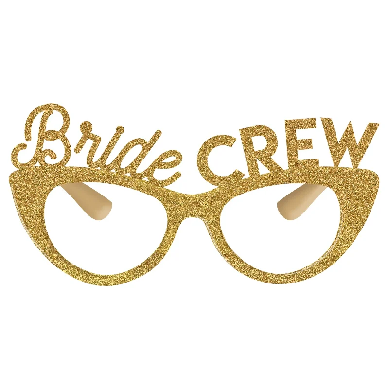 Sequined Dress"Bride Crew" Bachelorette Glasses
