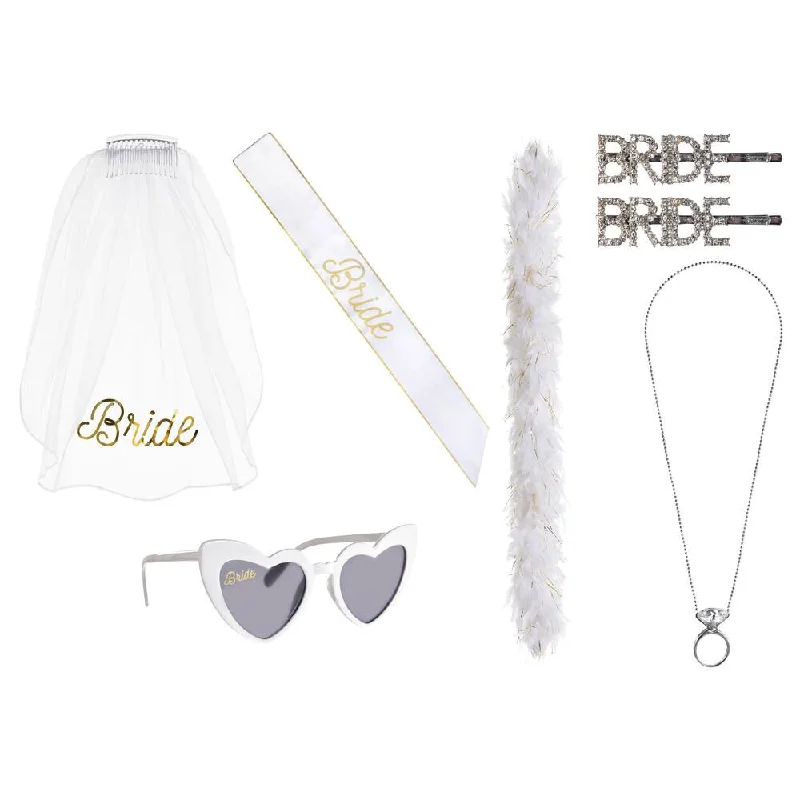 Animal Print DressBridal Shower Wearable Bride Kit