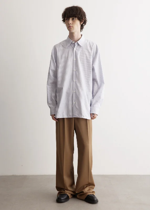 Men's Tapered Pants for a Slimming EffectCroom Shirt