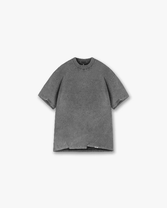 Classic Men's Button-Up ShirtsInitial T-Shirt - Vintage Grey