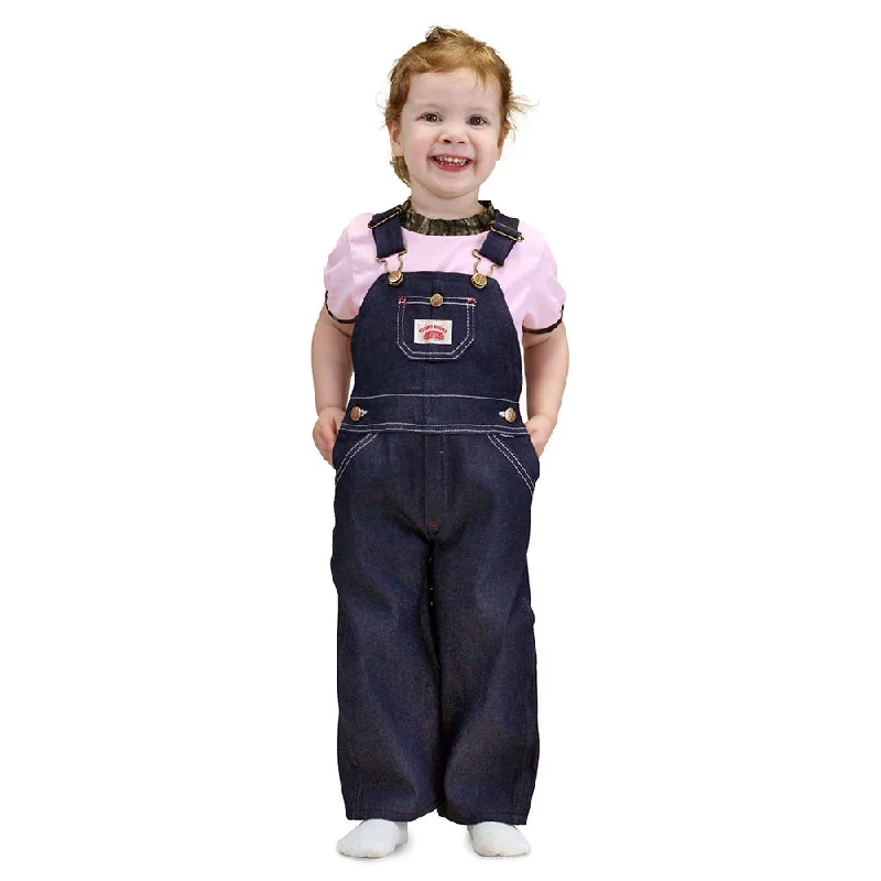 Workwear Men's Jeans#7 Kid's Blue Denim Bib Overalls
