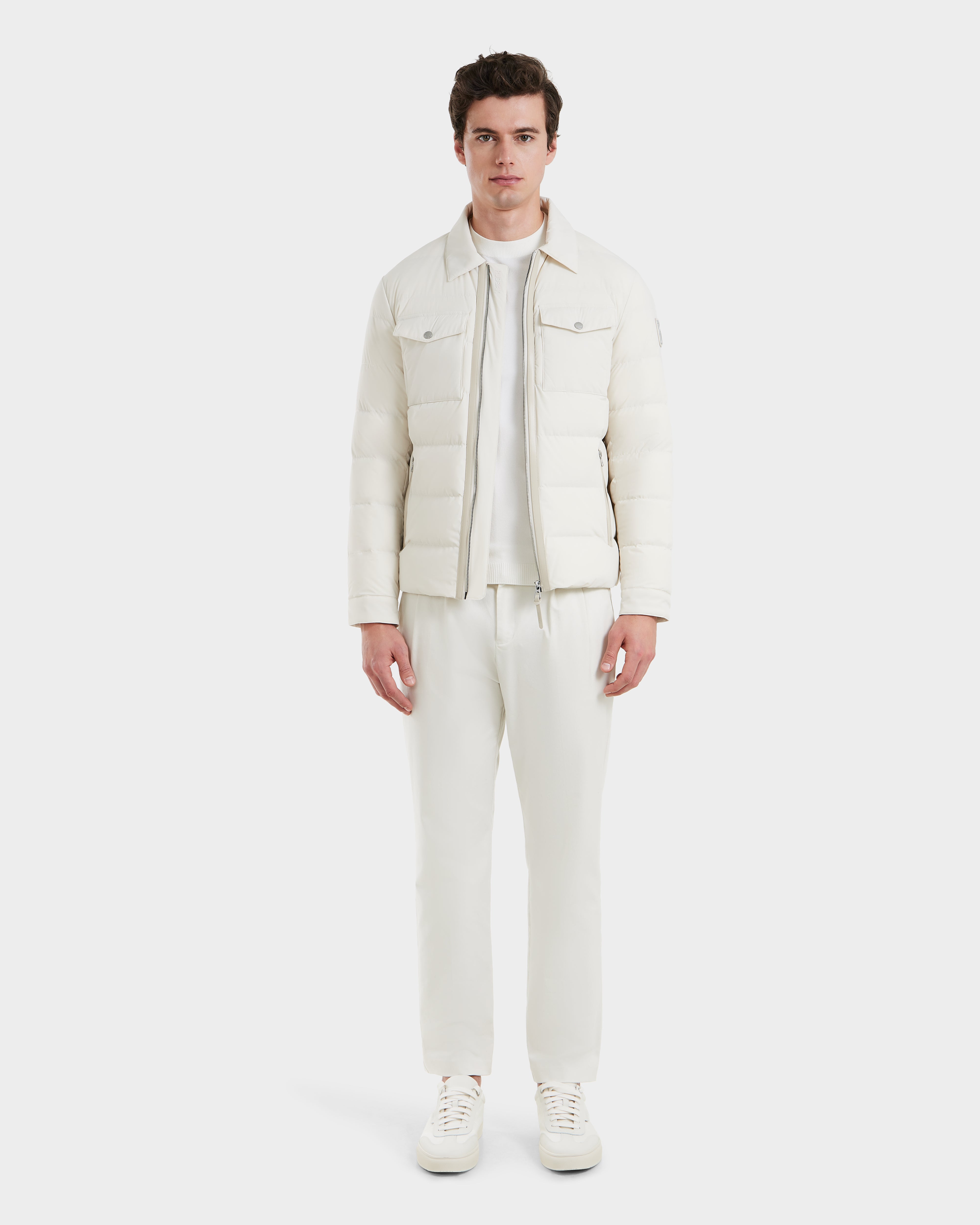 Men's Coats for Dressy OccasionsORNO - 6124601 Vanilla