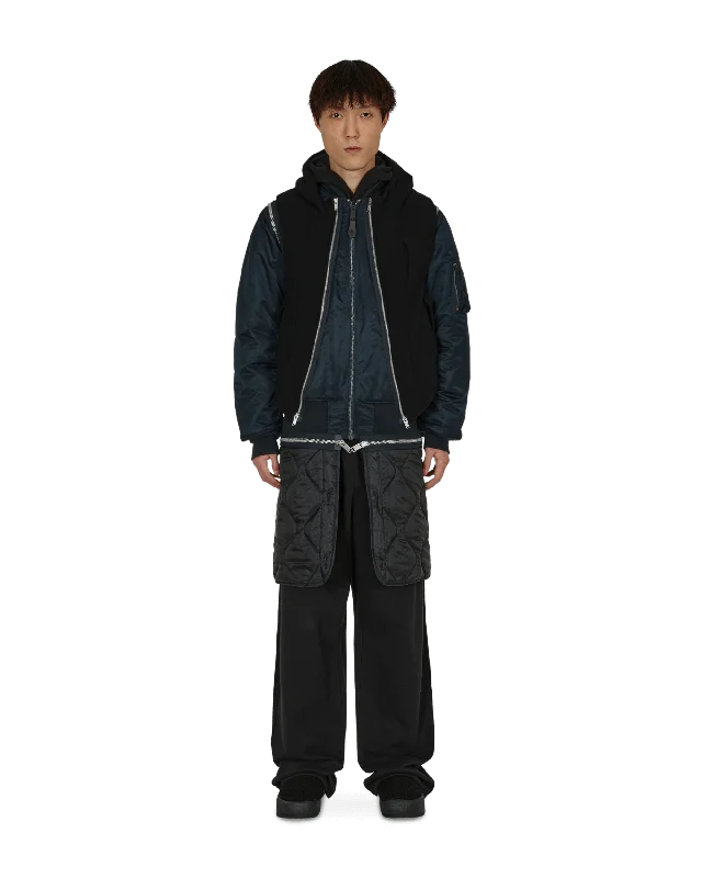 Men's Coats with Slim FitsModular Coat Blue