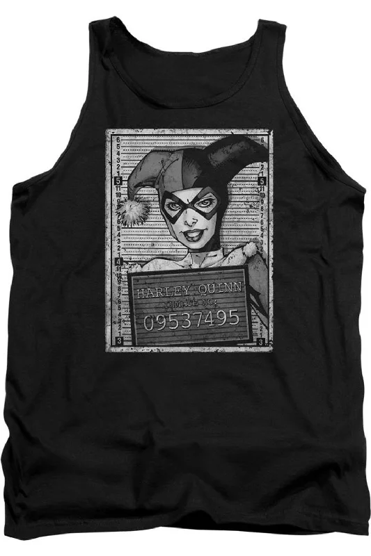 Versatile Men's Tank TopsBatman Harley Inmate Adult Tank Top
