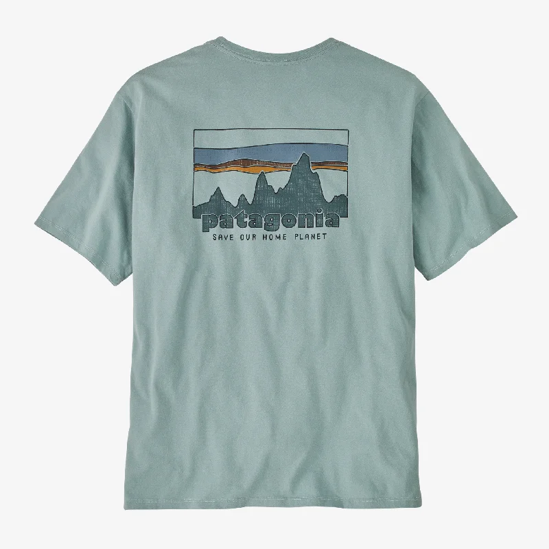 Men's Shirts with Contrast CollarsMen's '73 Skyline Organic T-Shirt