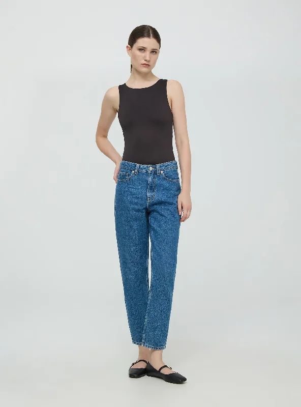 Classic Blue Men's JeansWoman's Long pants jeans