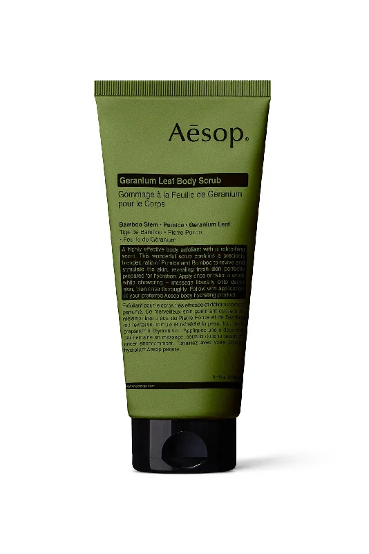 Fashionable Men's JeansAesop Geranium Leaf Body Scrub 180mL