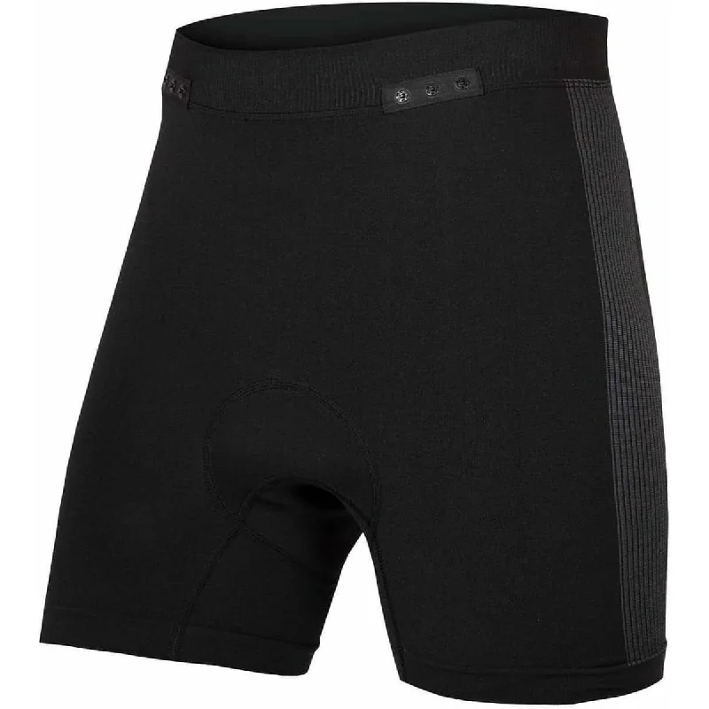 Men's Patterned Pants with ChecksEndura Engineered Padded Mens Undershorts With ClickFast - Black Men's Patterned Pants with ChecksEndura Engineered Padded Mens Undershorts With ClickFast - Black