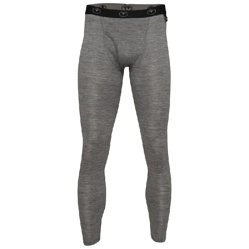 Men's Pants with Ripped and Distressed DetailsMens Merino 200 Tights (Charcoal)