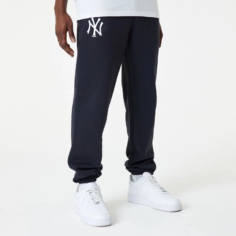 Men's Pants with Belt LoopsNew York Yankees MLB Essential Navy Joggers