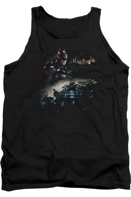 Versatile Men's Tank TopsBatman Arkham Knight Knight Rider Adult Tank Top