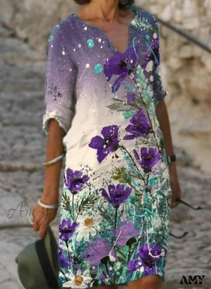 purple