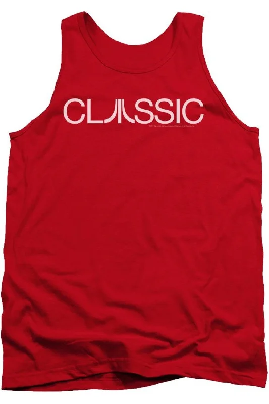 Men's Shirts with Hook-and-Loop ClosuresAtari Classic Adult Tank