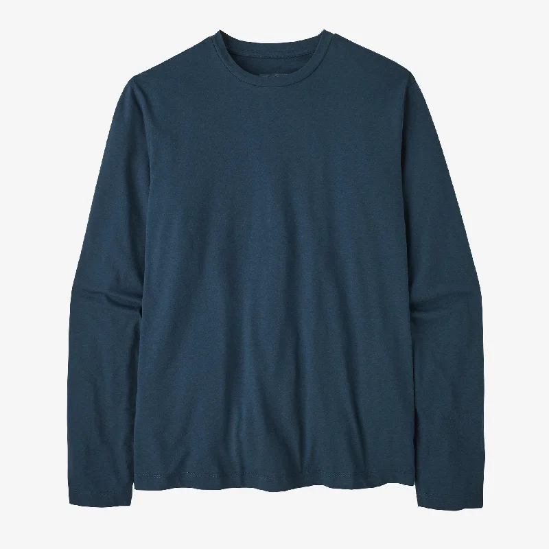 Men's Shirts for Outdoor ActivitiesMen's Long-Sleeved Essential Tee