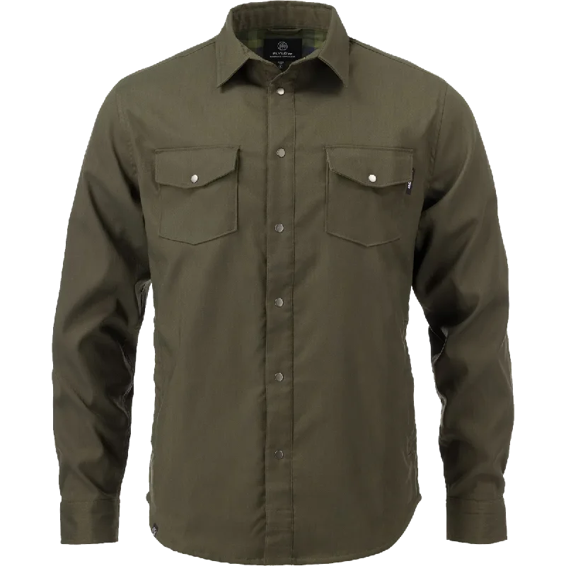 Warm Men's Fleece-Lined PantsMen's Brose Work Shirt