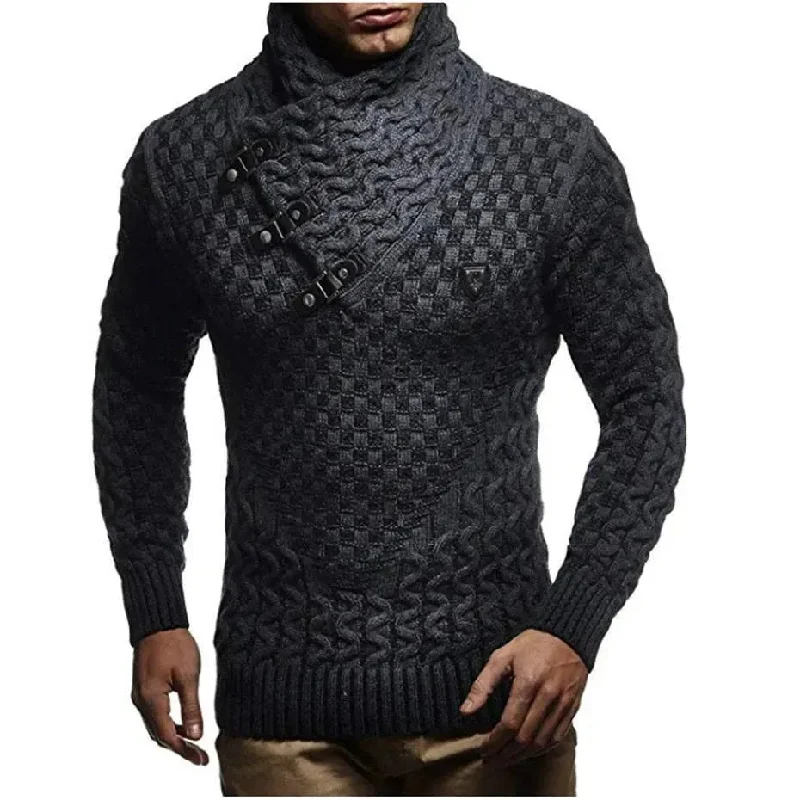Men's Sweaters with Relaxed FitsTurtleneck Sweater For Men