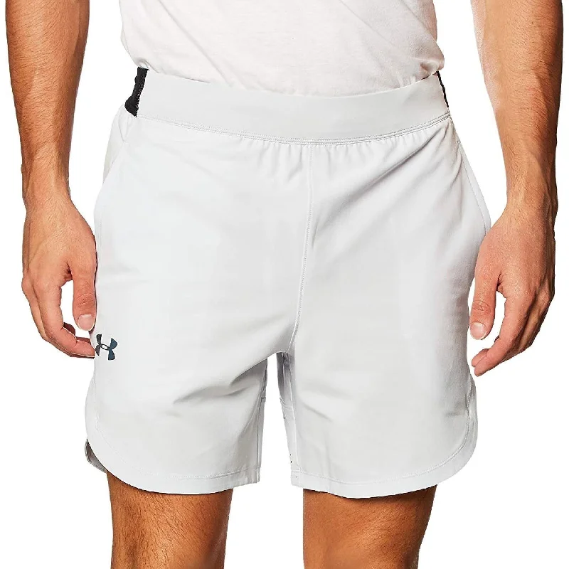 Men's Custom-Fit Pants for a Personalized TouchUnder Armour Stretch Woven Mens Training Shorts - Grey Men's Custom-Fit Pants for a Personalized TouchUnder Armour Stretch Woven Mens Training Shorts - Grey