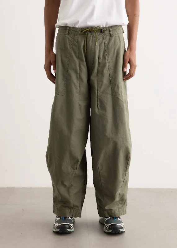 Men's Pants with Button-Down PocketsH.D. Fatigue Pants