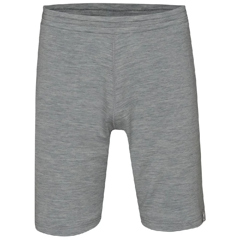 Men's Pants with Graphic PrintsMens Merino Blend 200 PJ Shorts (Cloud Melange)