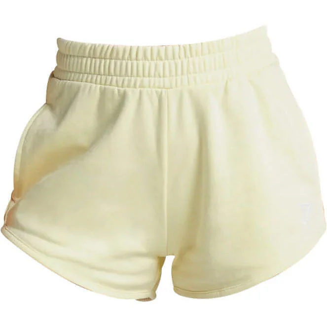 Men's Pants with Turn-Up CuffsGymshark Womens Training Sweat Shorts - Yellow