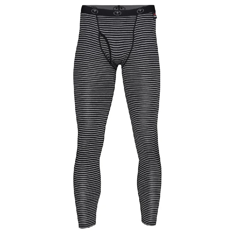 Men's Bike Shorts for CyclingMens Merino 200 Tights (Black/Charcoal)