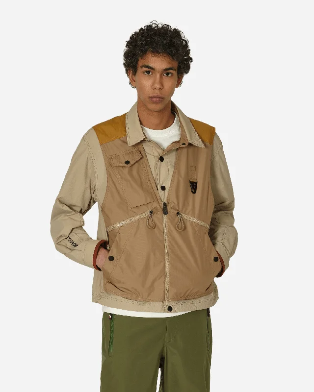 Best Men's Leather CoatsDay-Namic Combal Jacket Beige