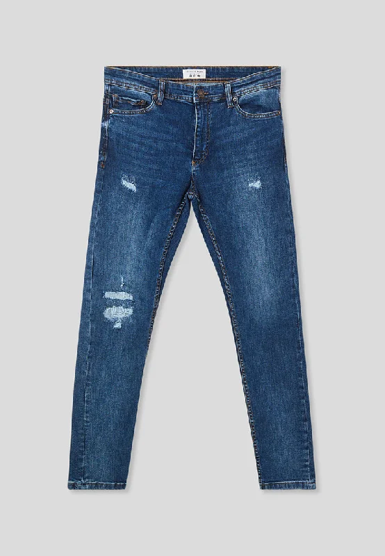Classic Men's Jeans StyleMan's Long pants jeans