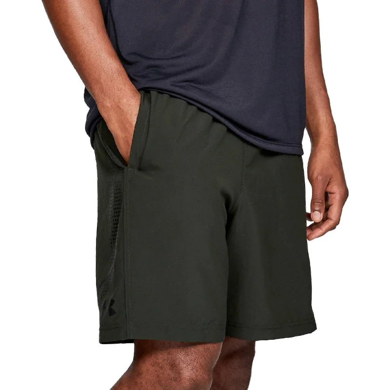 Men's Yoga Pants for FlexibilityUnder Armour Woven Graphic Mens Training Shorts - Green Men's Yoga Pants for FlexibilityUnder Armour Woven Graphic Mens Training Shorts - Green