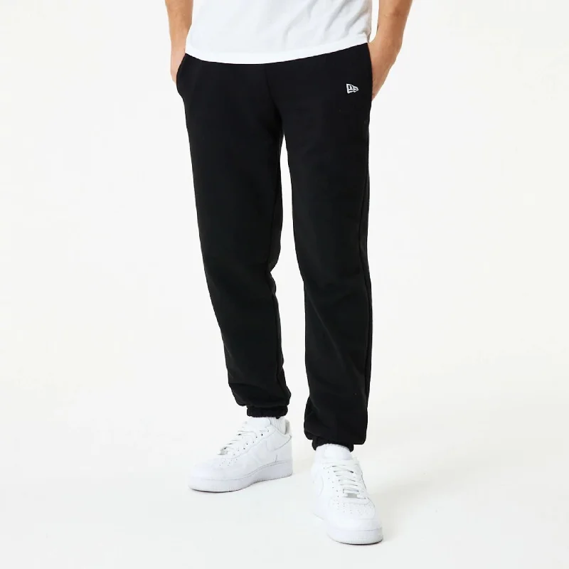 Men's Casual Pants for Everyday WearNew Era Essential Black Joggers