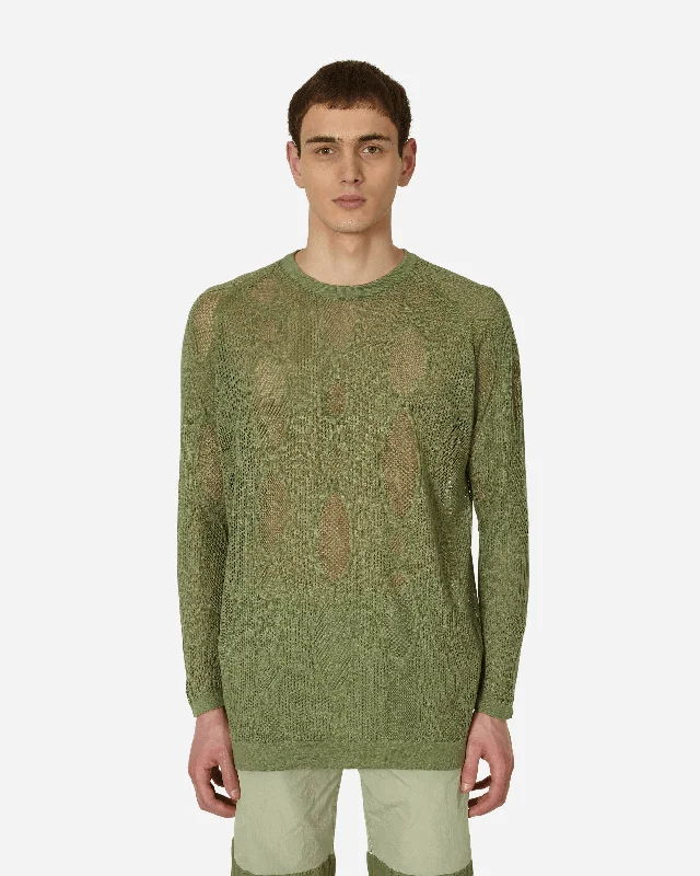 Men's Sweaters with Pockets and ZippersGlofaxi Knit Sweater Olive